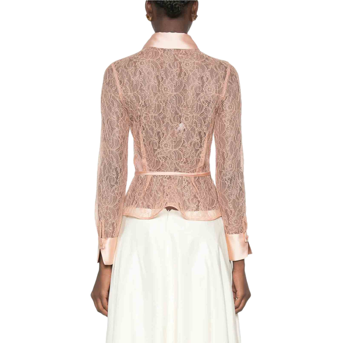 Camicie Donna Elisabetta Franchi - Camicia CA17966E2 - Cuoio