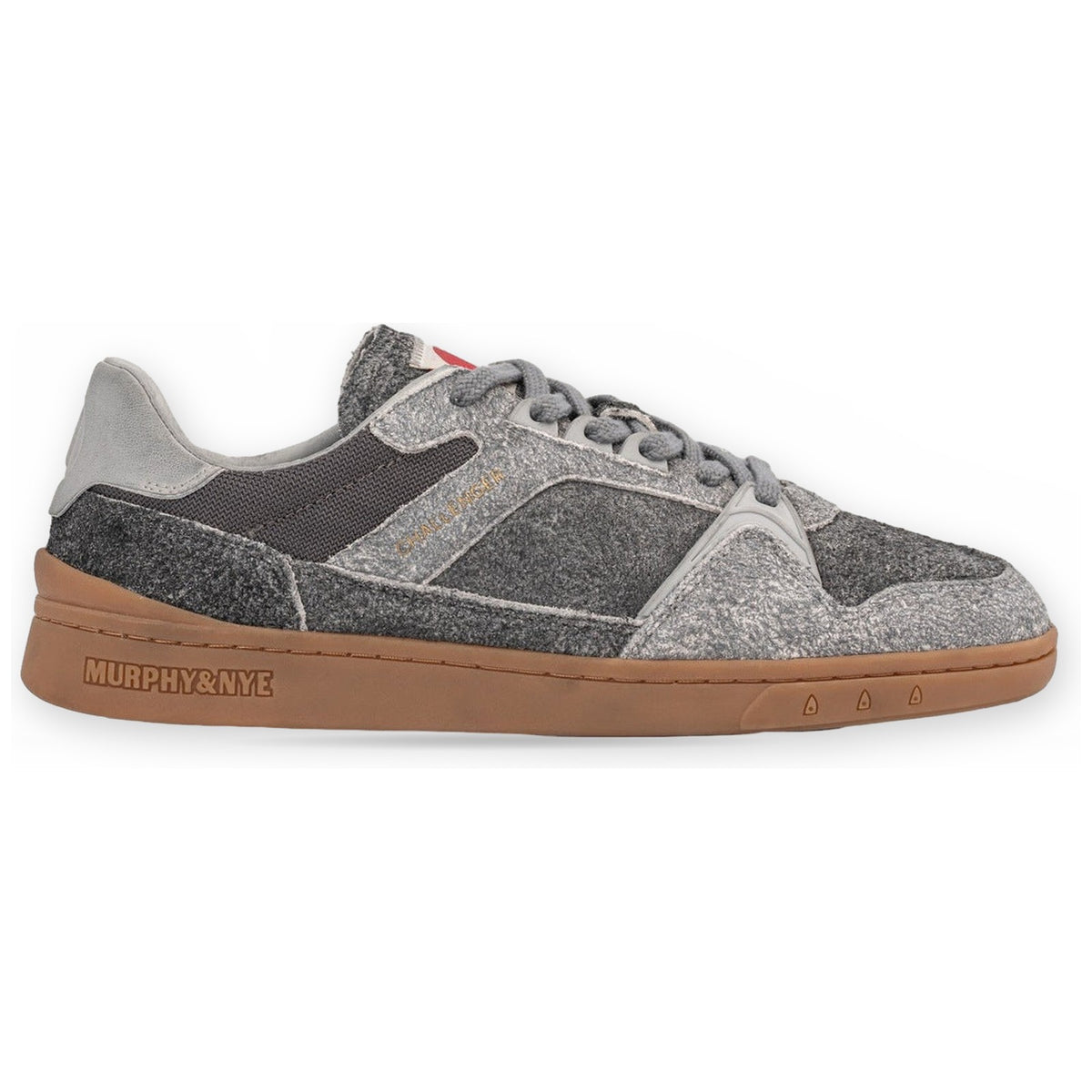 Scarpe da barca Uomo Murphy&Nye - Challenger M1B - Grigio