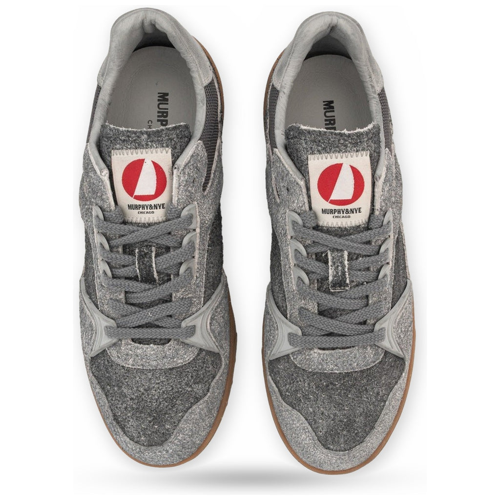 Scarpe da barca Uomo Murphy&Nye - Challenger M1B - Grigio