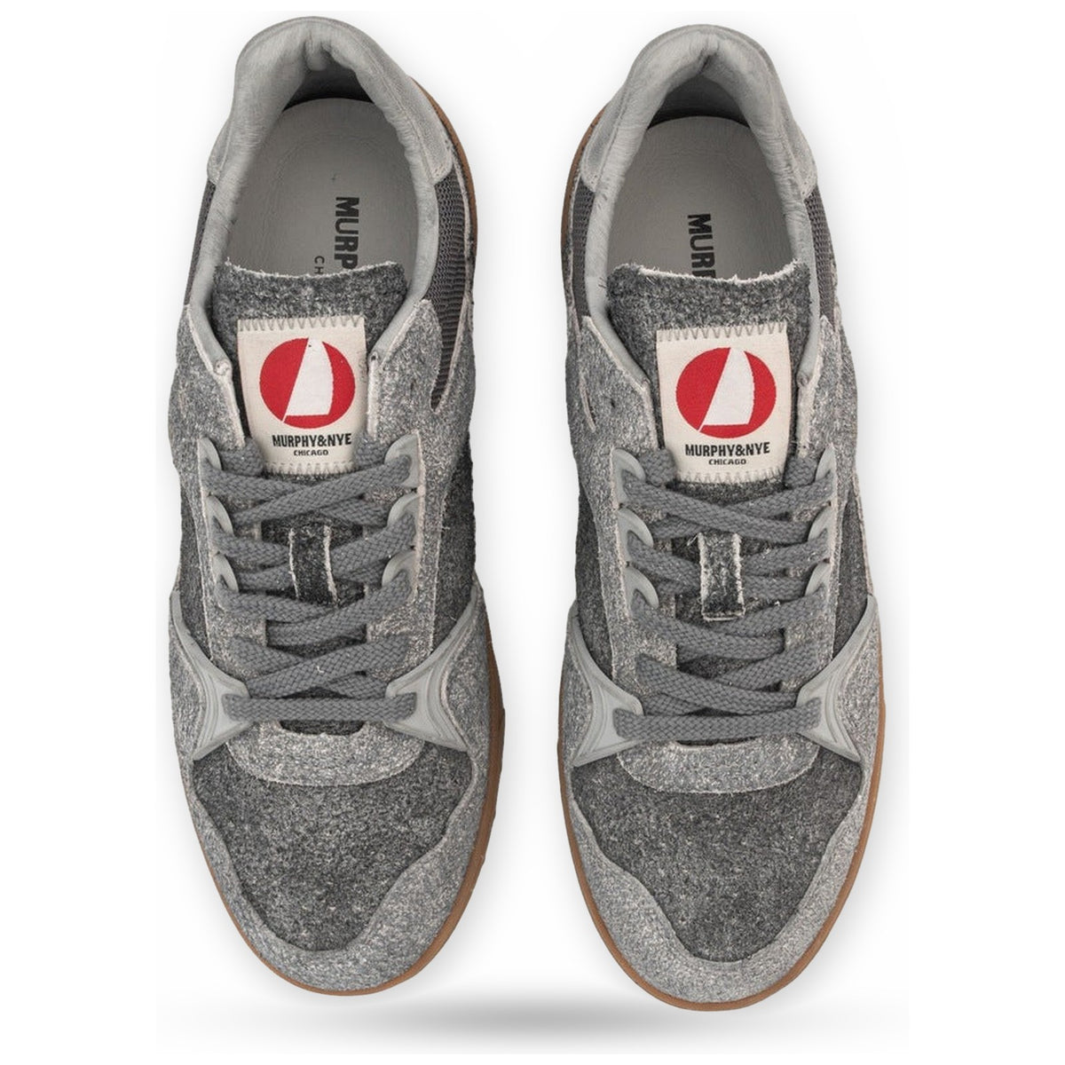 Scarpe da barca Uomo Murphy&Nye - Challenger M1B - Grigio
