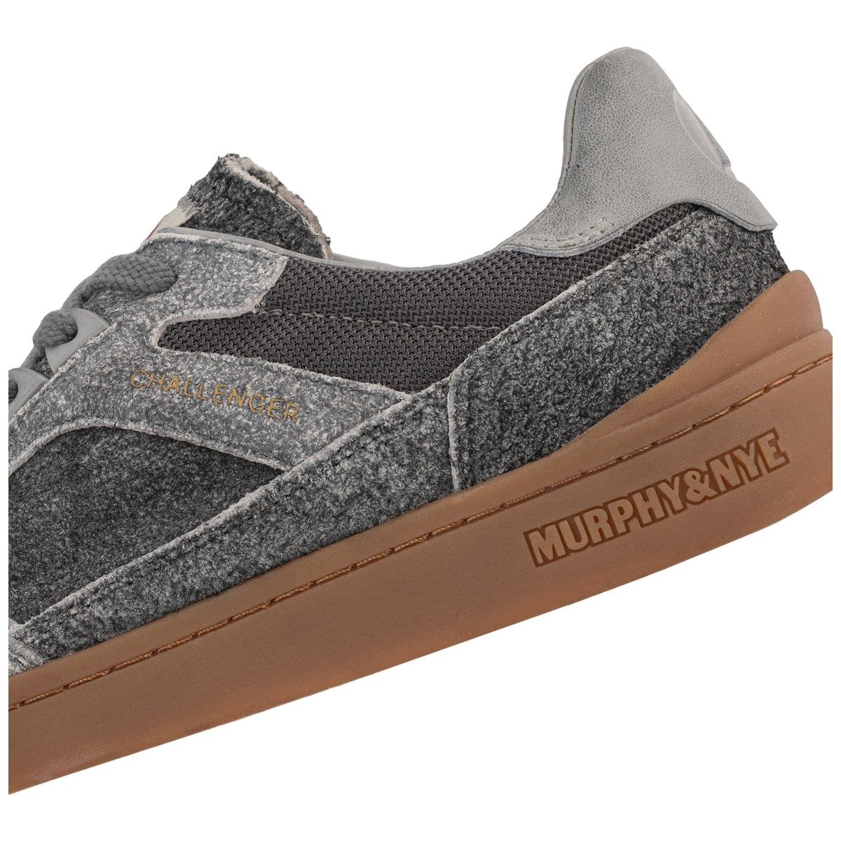 Scarpe da barca Uomo Murphy&Nye - Challenger M1B - Grigio