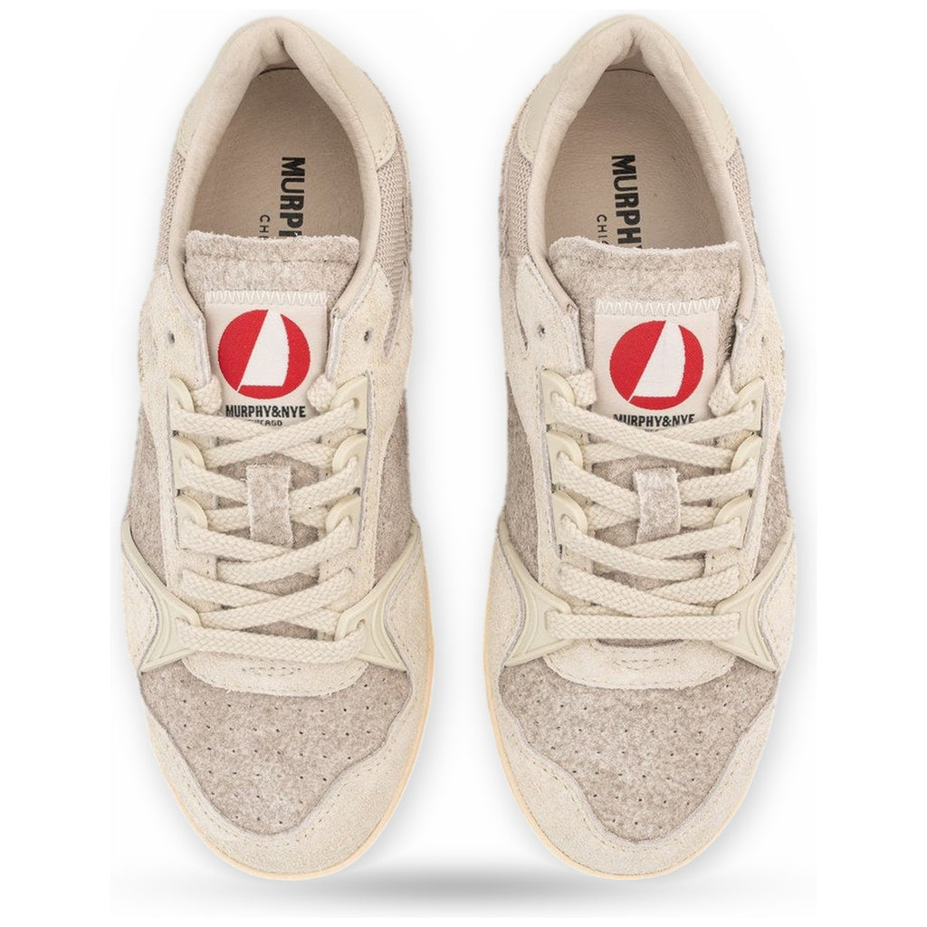 Scarpe da barca Donna Murphy&Nye - Challenger W1B - Argento