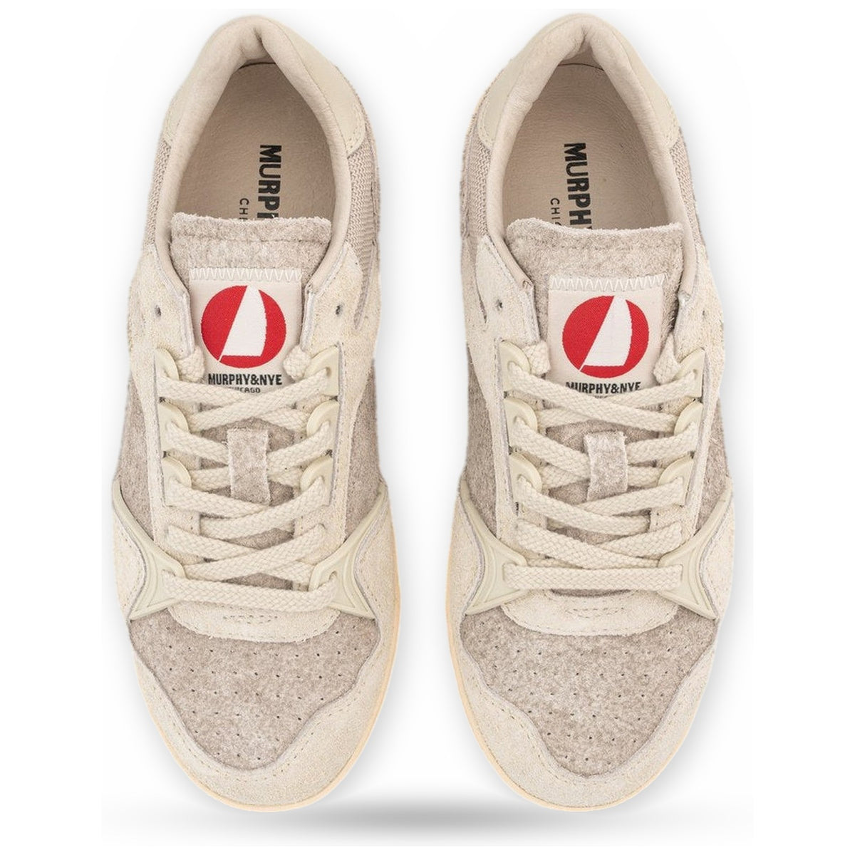 Scarpe da barca Donna Murphy&Nye - Challenger W1B - Argento