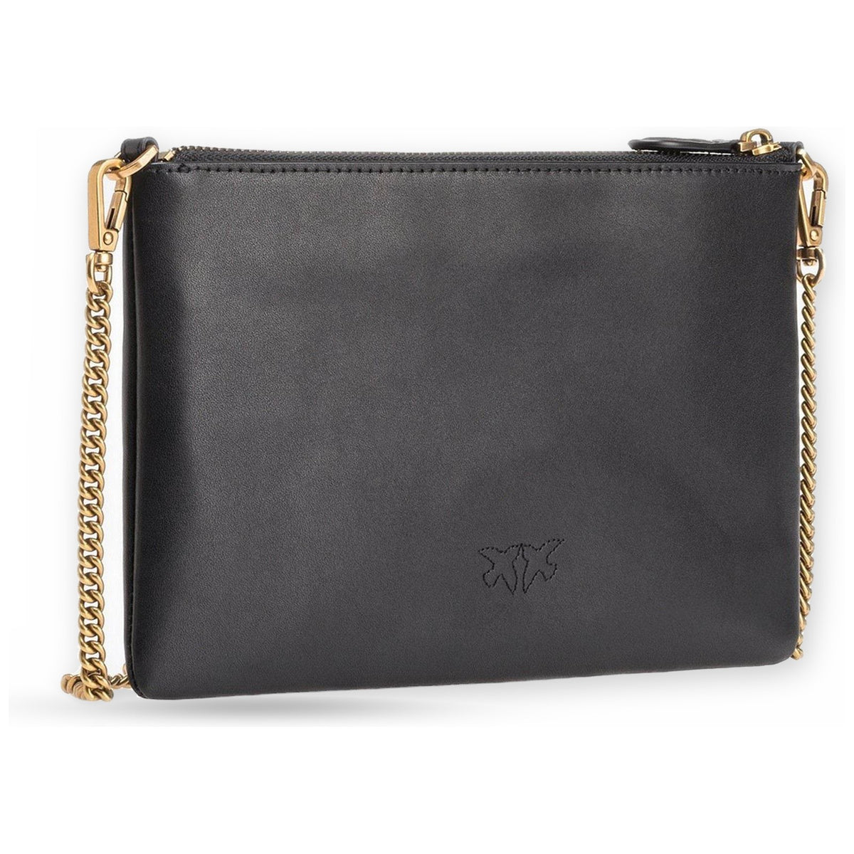 Pochette e Clutch Donna Pinko - Flat Classic Vitello Seta - Nero