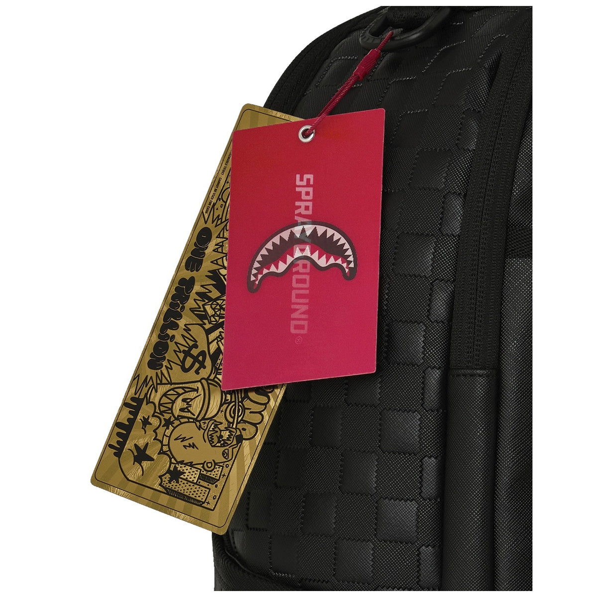 Zaini Casual Unisex Sprayground - Raised Check Backpack - Multicolore