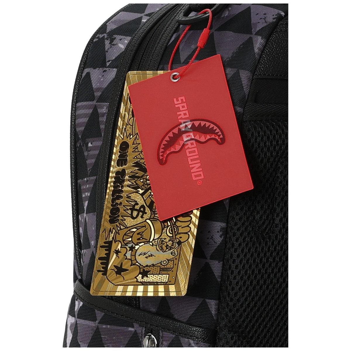 Zaini Casual Unisex Sprayground - Kahuku Niho Mano Backpack - Multicolore