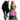Zaini Casual Unisex Sprayground - New Ai Pattern Backpack - Multicolore