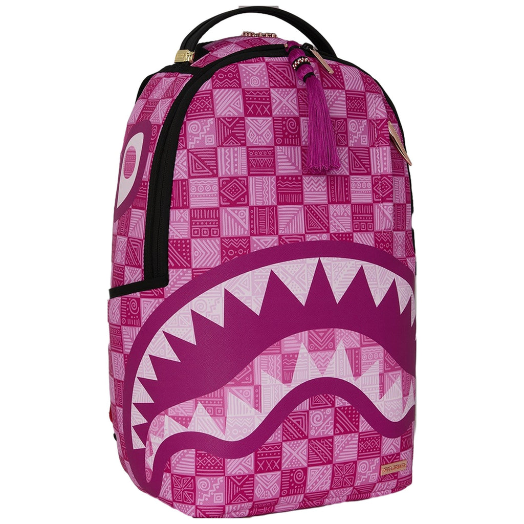 Zaini Casual Unisex Sprayground - New Ai Pattern Backpack - Multicolore