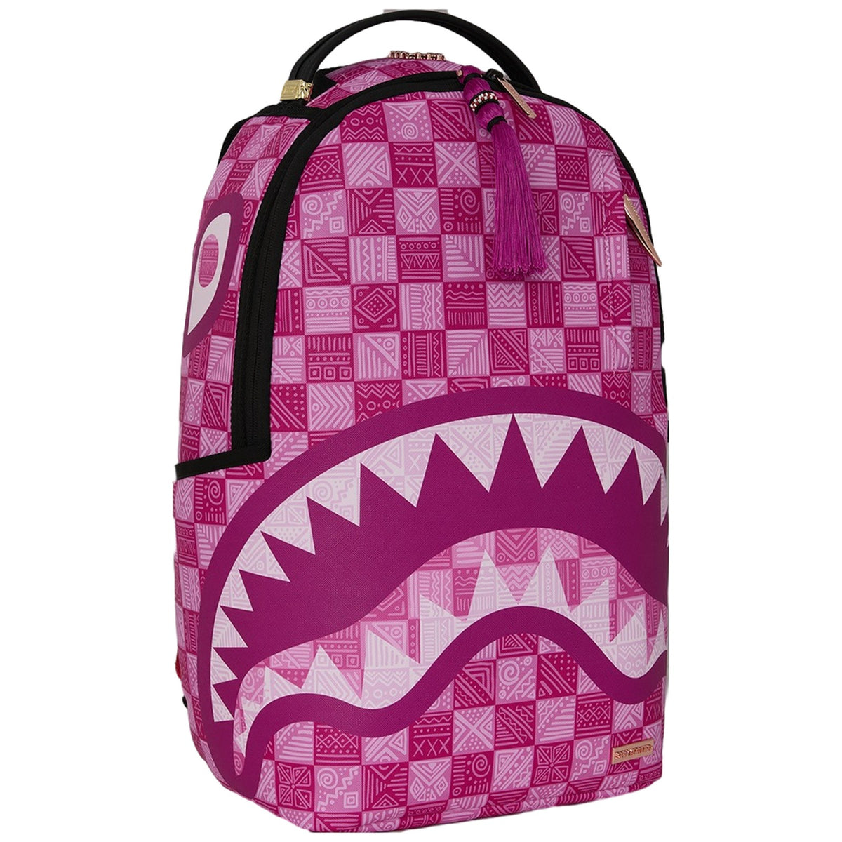 Zaini Casual Unisex Sprayground - New Ai Pattern Backpack - Multicolore