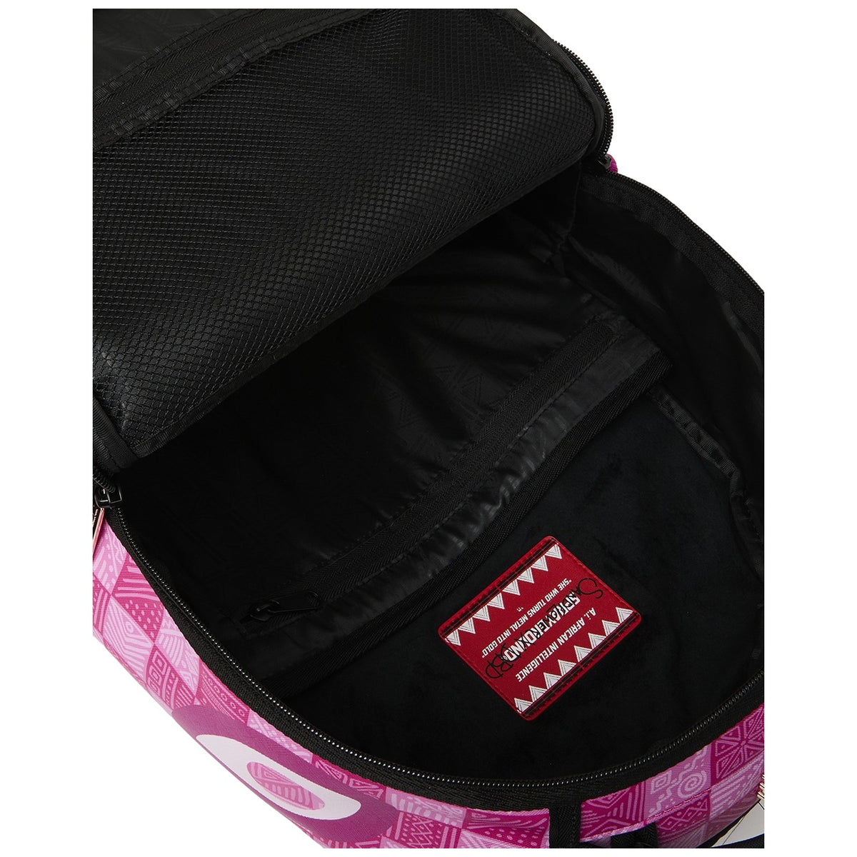 Zaini Casual Unisex Sprayground - New Ai Pattern Backpack - Multicolore
