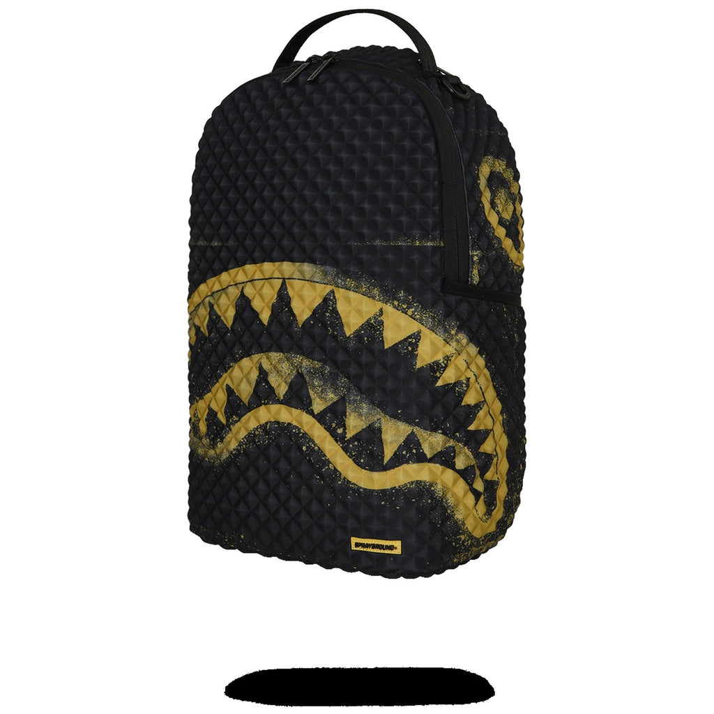 Zaini Casual Unisex Sprayground - Pyramid Stencil Shark Backpack - Multicolore