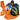 Zaini Casual Unisex Sprayground - Pyramid Stencil Shark Backpack - Multicolore