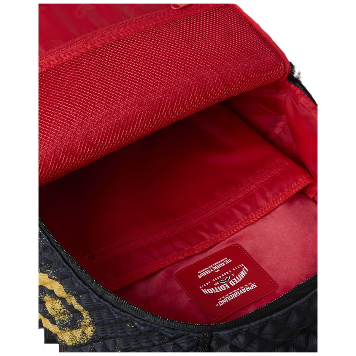 Zaini Casual Unisex Sprayground - Pyramid Stencil Shark Backpack - Multicolore
