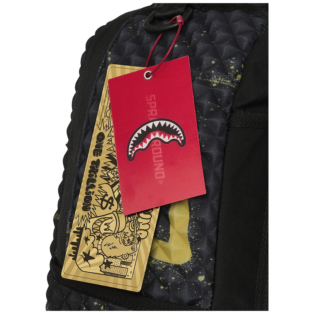 Zaini Casual Unisex Sprayground - Pyramid Stencil Shark Backpack - Multicolore