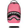 Zaini Casual Unisex Sprayground - Shark Central Pink Embroidered Shark Backpack - Rosa