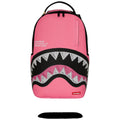 Zaini Casual Unisex Sprayground - Shark Central Pink Embroidered Shark Backpack - Rosa