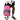 Zaini Casual Unisex Sprayground - Shark Central Pink Embroidered Shark Backpack - Rosa