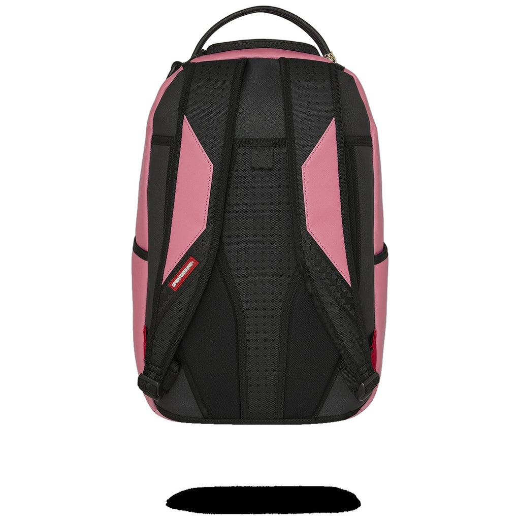 Zaini Casual Unisex Sprayground - Shark Central Pink Embroidered Shark Backpack - Rosa