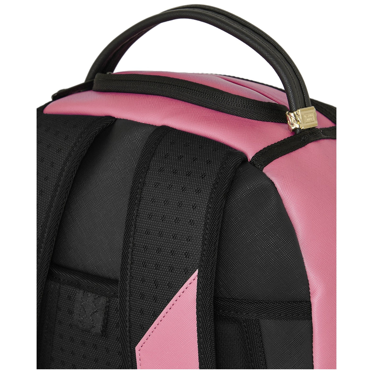 Zaini Casual Unisex Sprayground - Shark Central Pink Embroidered Shark Backpack - Rosa
