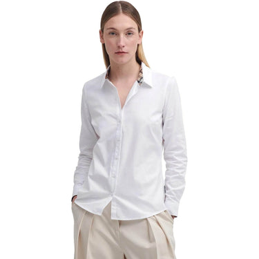 T-shirt Donna Barbour - Derwent Shirt - Bianco-Gianni Foti