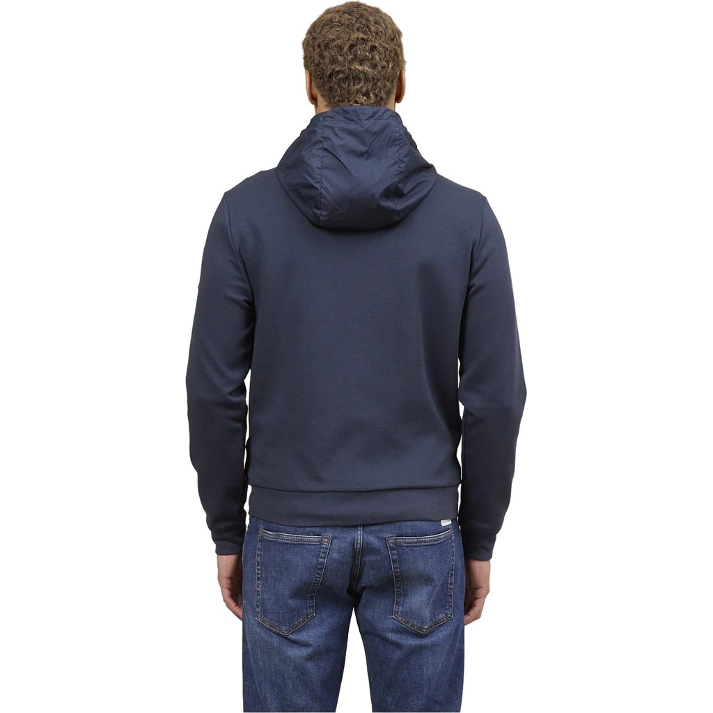 Giubbini Uomo Heskimo - Bomber Capp Staccabie Supima C - Blu