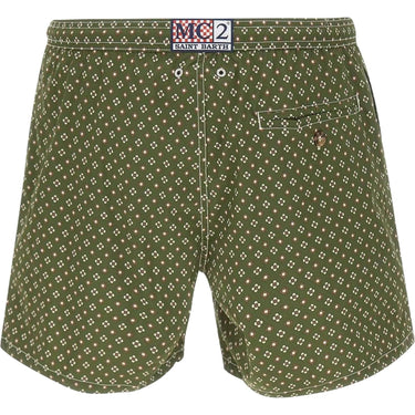 Pantaloncini e calzoncini Uomo Mc2 Saint Barth - Ultralight Stretch Swim Short - Verde