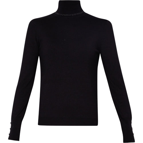 Maglie Donna Liu Jo - Maglia Chiusa - Nero