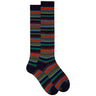 Calze Uomo Gallo - Uomo Lungo Co/Ws Riga Multic - Blu-Gianni Foti
