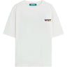 T-shirt Unisex Barrow - Jersey T-Shirt Unisex - Bianco-Gianni Foti
