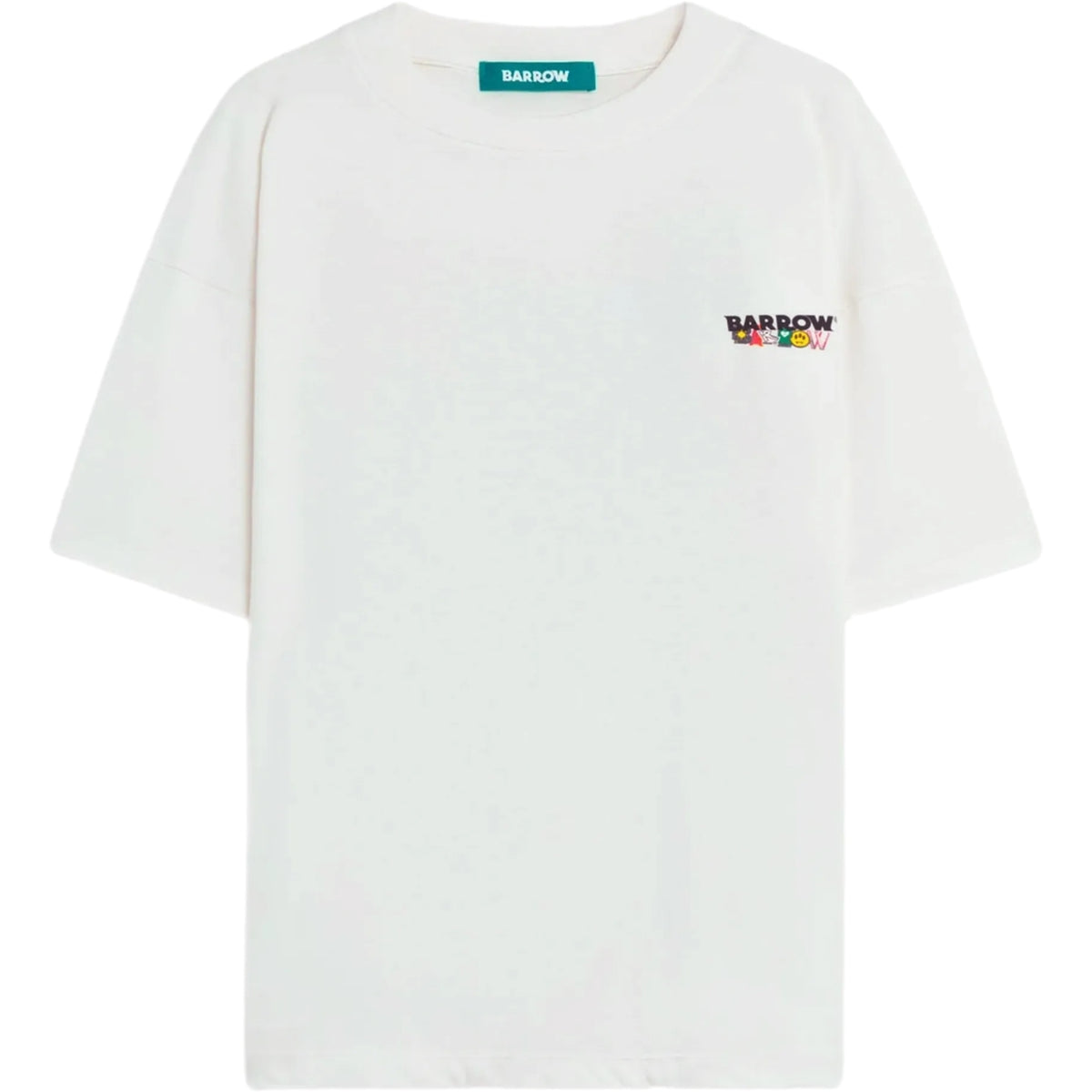 T-shirt Unisex Barrow - Jersey T-Shirt Unisex - Bianco-Gianni Foti