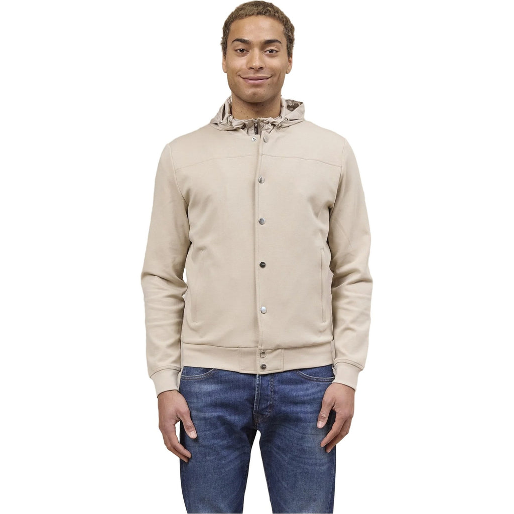 Giubbini Uomo Heskimo - Bomber Capp Staccabie Supima C - Beige