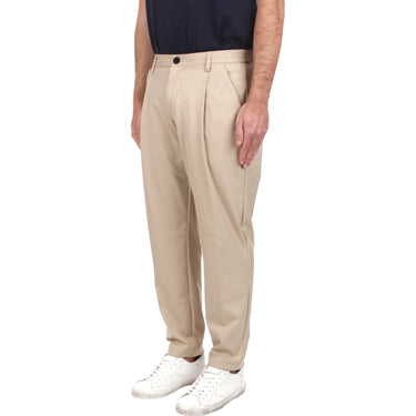 Pantaloni Uomo Heskimo - Pantalaccio 1 Pince Nylon Bist - Sabbia di Heskimo su Gianni Foti