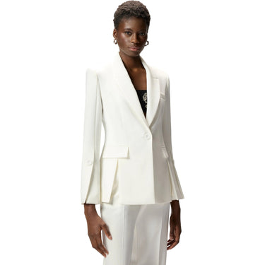 Giacche Donna Pinko - Carciofo Giacca Canvas Tecnico - Bianco