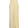 Pantaloni Donna Emme - Pantalone lungo - Giallo-Gianni Foti