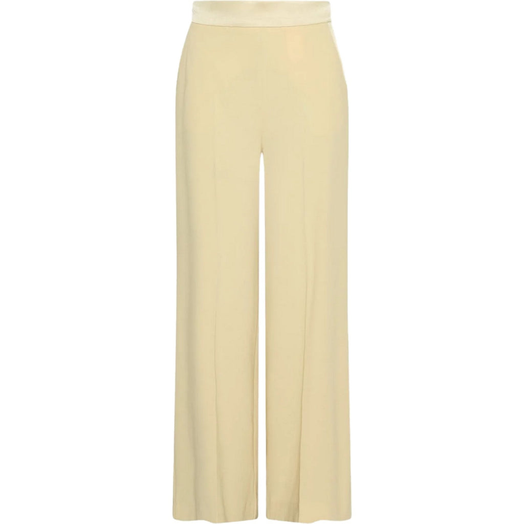 Pantaloni Donna Emme - Pantalone lungo - Giallo-Gianni Foti