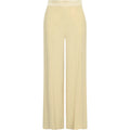 Pantaloni Donna Emme - Pantalone lungo - Giallo-Gianni Foti