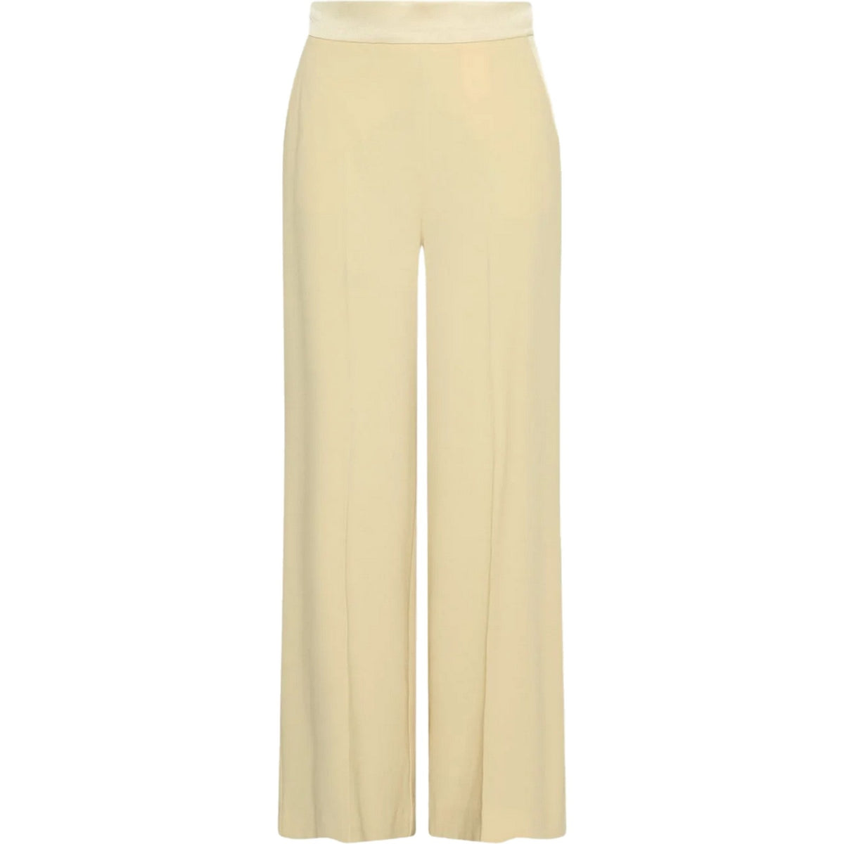 Pantaloni Donna Emme - Pantalone lungo - Giallo-Gianni Foti