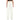 Pantaloni Donna Twinset - Pantalone Largo C/Elastico In Vita E Coulisse - Bianco