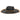 Cappelli da sole Donna Twinset - Cappello A Tesa Larga Con Profilo Bicolore - Nero di Twinset su Gianni Foti