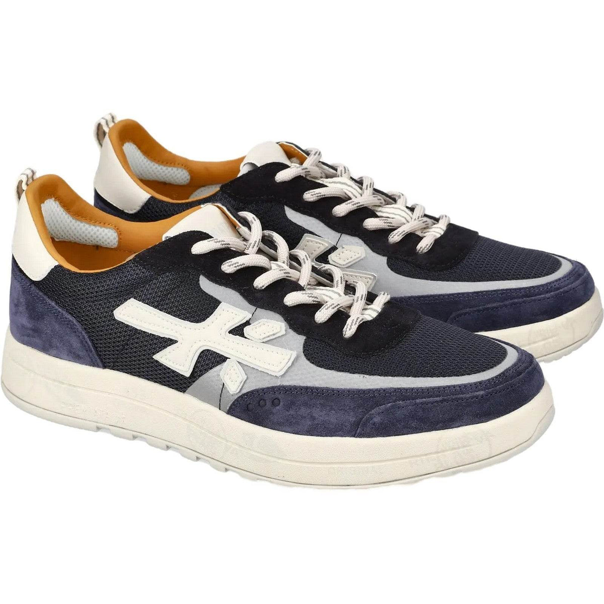 Sneaker Uomo Premiata - Nous - Blu-Gianni Foti