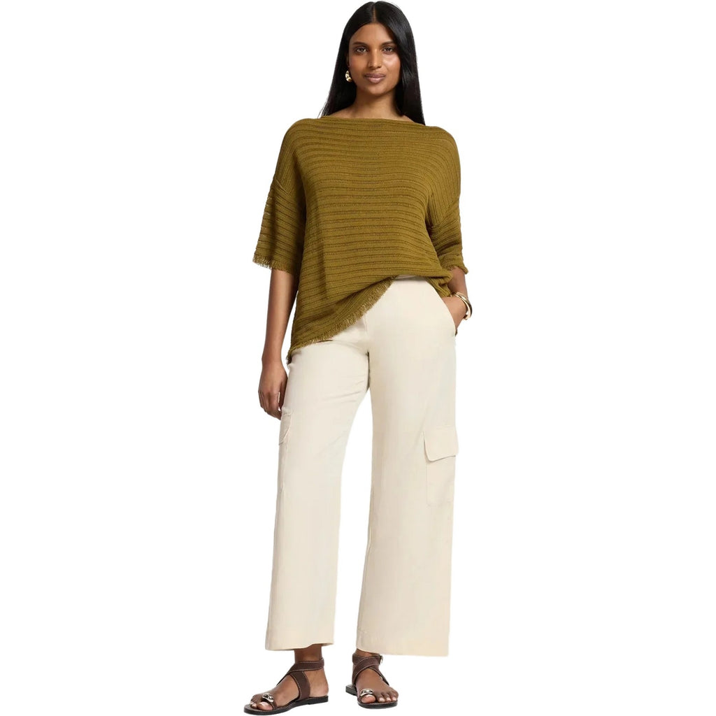 Pantaloni Donna Elena Miro' - Pantalone - Beige-Gianni Foti