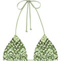 Reggiseni Donna Mc2 Saint Barth - Classic Triangle Top - Verde