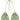 Reggiseni Donna Mc2 Saint Barth - Classic Triangle Top - Verde