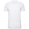 Polo Uomo Barbour - Lightweight Sports Polo Shirt - Bianco