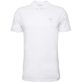 Polo Uomo Barbour - Lightweight Sports Polo Shirt - Bianco