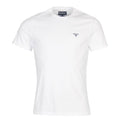 T-shirt Uomo Barbour - Essential Sports Tee - Bianco-Gianni Foti