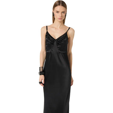 Vestiti da sera e cerimonia Donna Elisabetta Franchi - Abito - Nero di Elisabetta Franchi su Gianni Foti