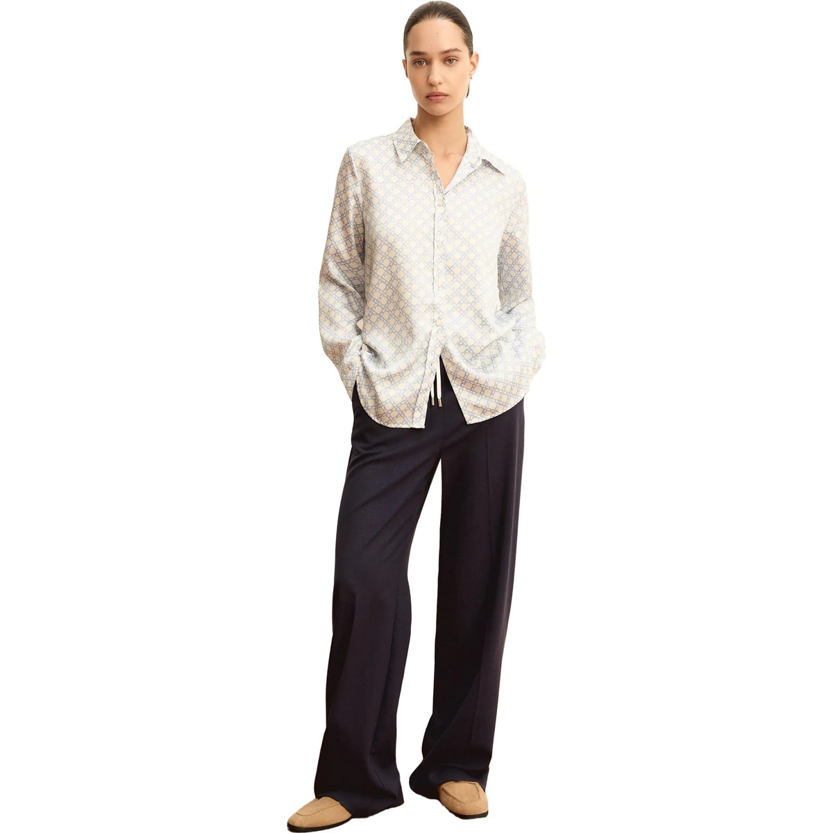 Pantaloni Donna Emme - Pantalone - Blu-Gianni Foti