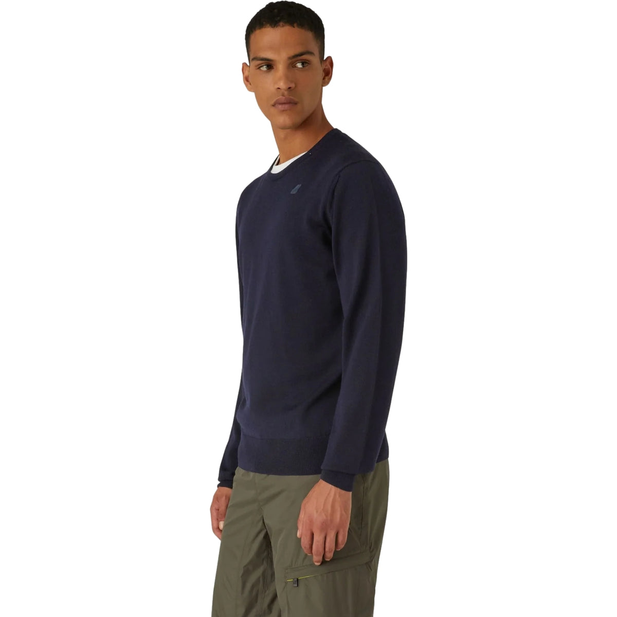 Maglioni Uomo K-Way - Sebastien Merino - Blu-Gianni Foti