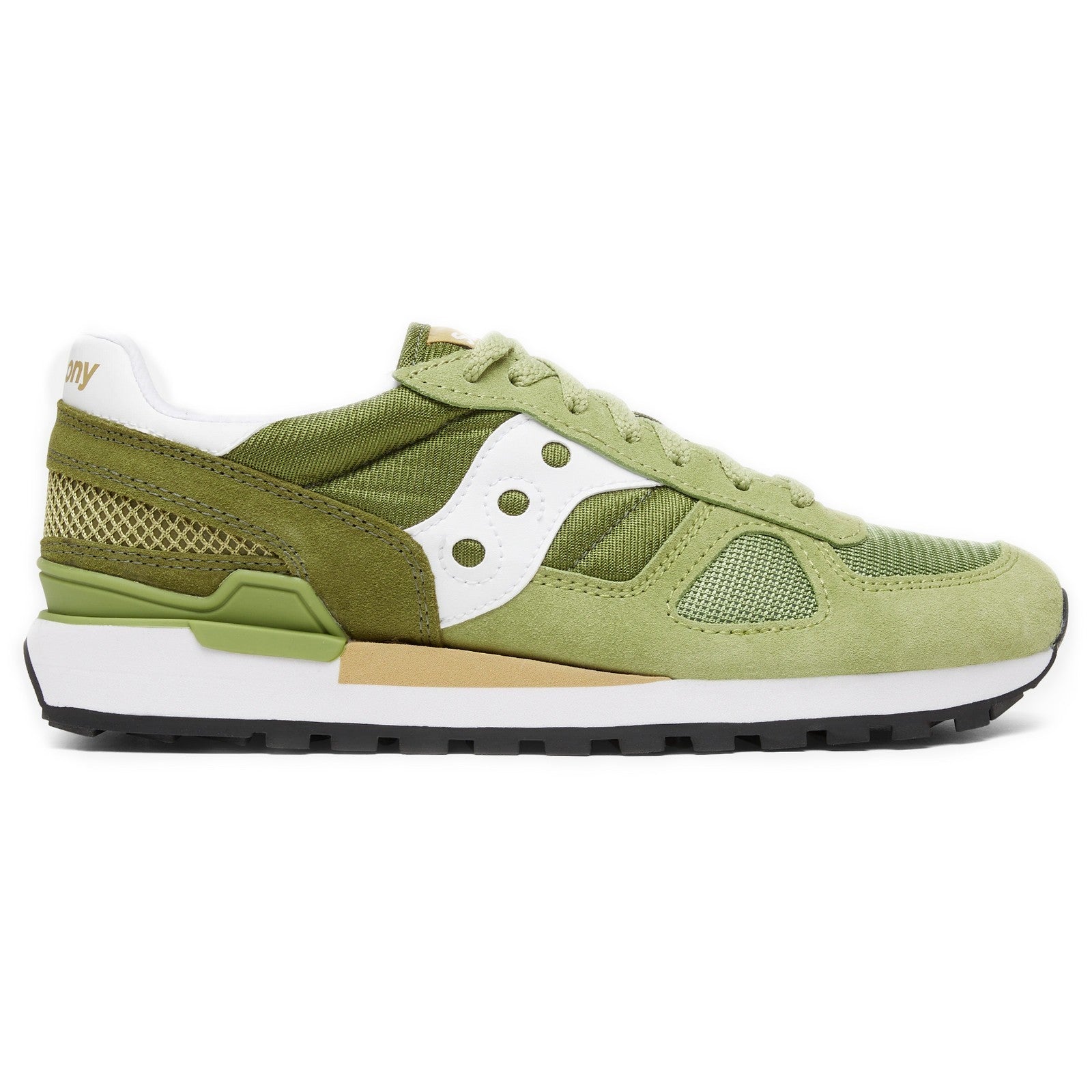 Sneaker Uomo Saucony - Shadow Original - Verde - Gianni Foti